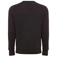 Sweat-shirt unisexe Sportiqe noir Columbus Crew Harmon Tri-Blend Raglan