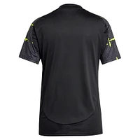 Maillot réplique du kit The Goosebumps 2025 noir pour femme adidas Columbus Crew