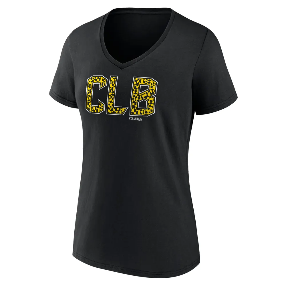 MLS Youth Columbus Crew Spirited Black T-Shirt