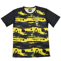 Youth Sport Design Sweden  Black Columbus Crew Starting Lineup Home T-Shirt
