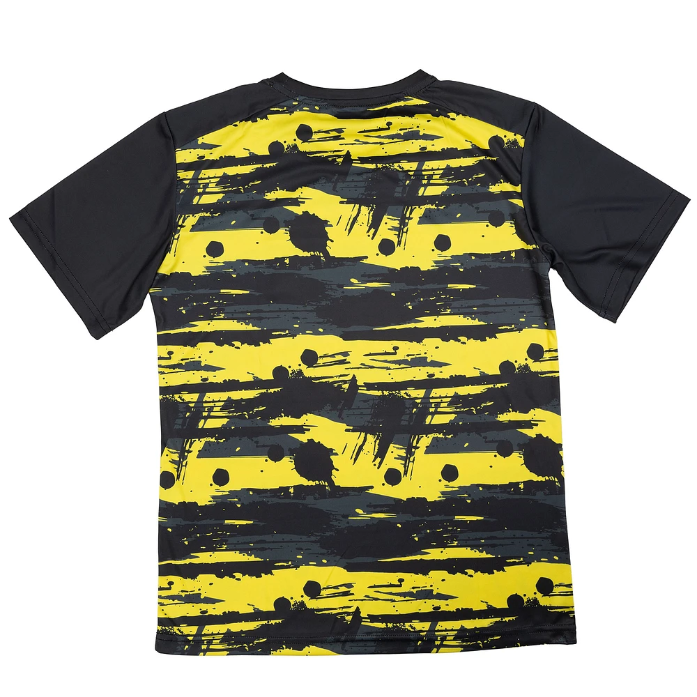 Youth Sport Design Sweden  Black Columbus Crew Starting Lineup Home T-Shirt
