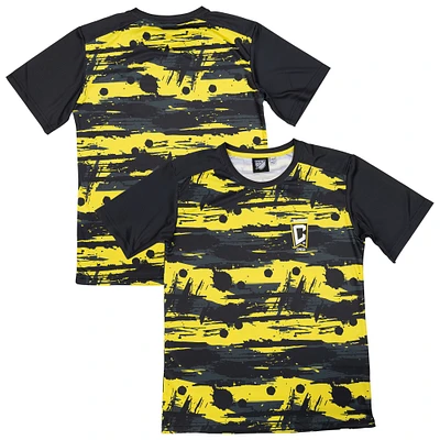 Youth Sport Design Sweden  Black Columbus Crew Starting Lineup Home T-Shirt
