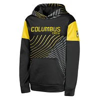 Sweat à capuche noir Columbus Crew Unbeatable pour jeunes