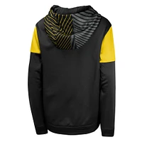 Sweat à capuche noir Columbus Crew Unbeatable pour jeunes