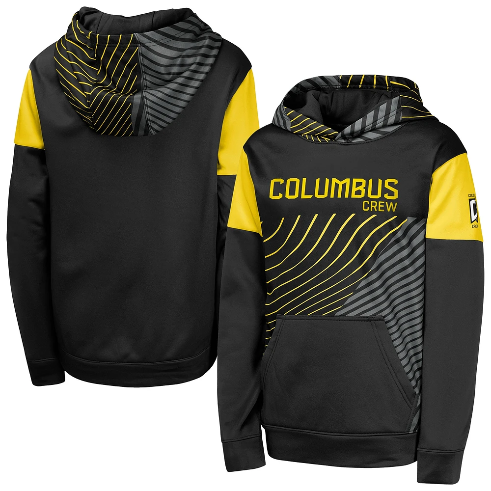 Sweat à capuche noir Columbus Crew Unbeatable pour jeunes