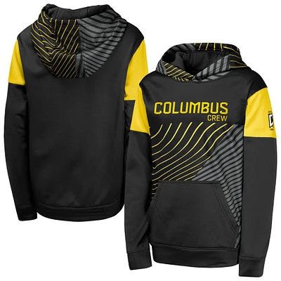 Sweat à capuche noir Columbus Crew Unbeatable pour jeunes