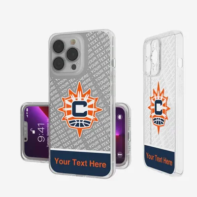 Connecticut Sun Personalized Tilt Design iPhone Clear Case