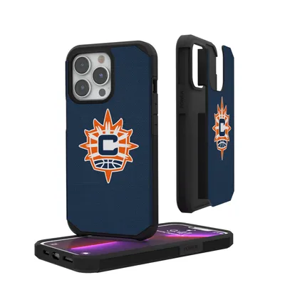 Connecticut Sun Solid Design iPhone Rugged Case