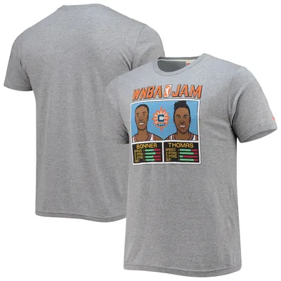 Bonner & Thomas Connecticut Sun Homage Jam T-Shirt - Gray