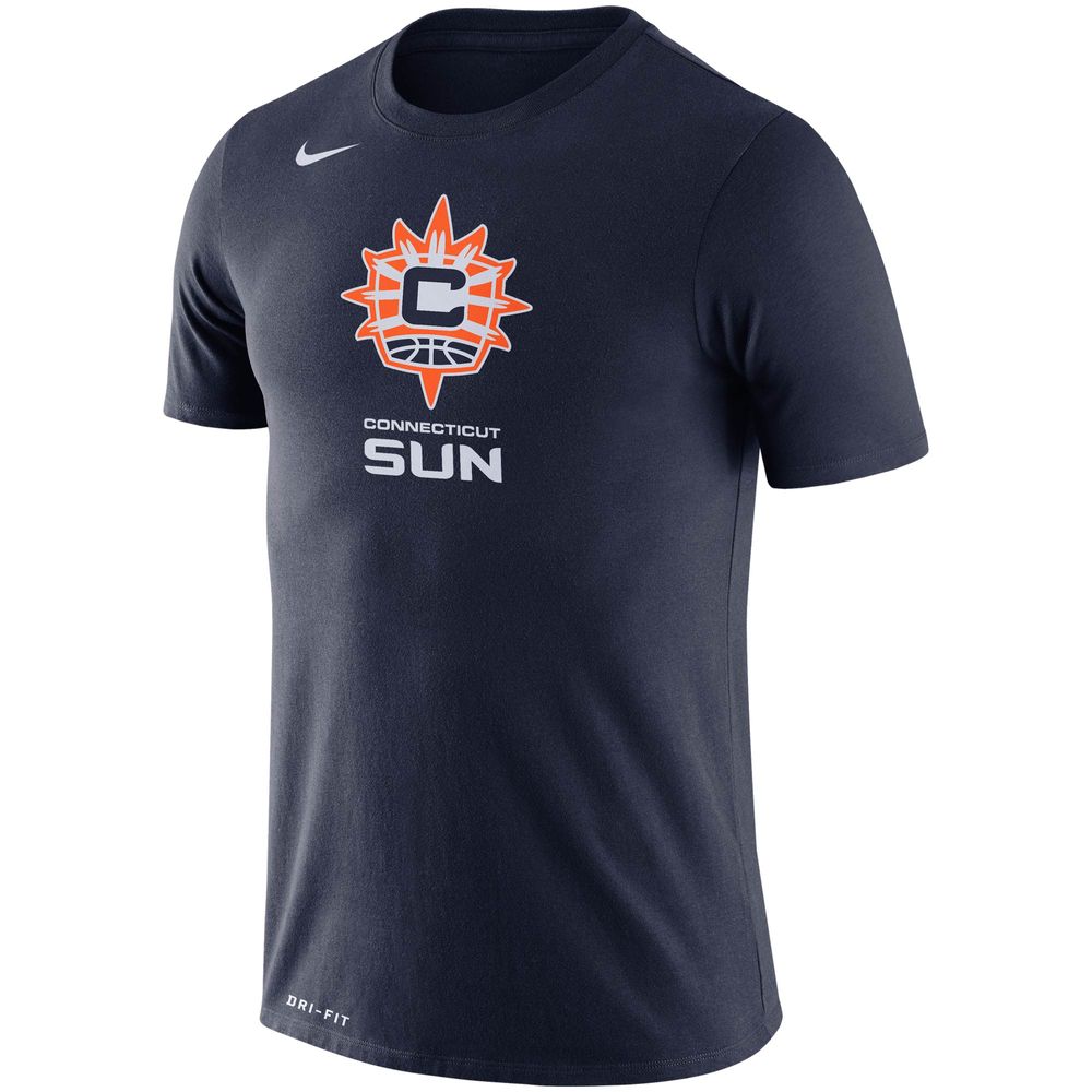 Men's Nike Navy Connecticut Sun Logo Performance T-Shirt