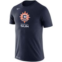 Men's Nike Navy Connecticut Sun Logo Performance T-Shirt