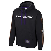 Unisex Stadium Essentials  Black Connecticut Sun City Star Rebel Edition Pullover Hoodie