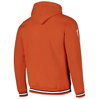 Sweat à capuche unisexe orange Connecticut Sun Premium