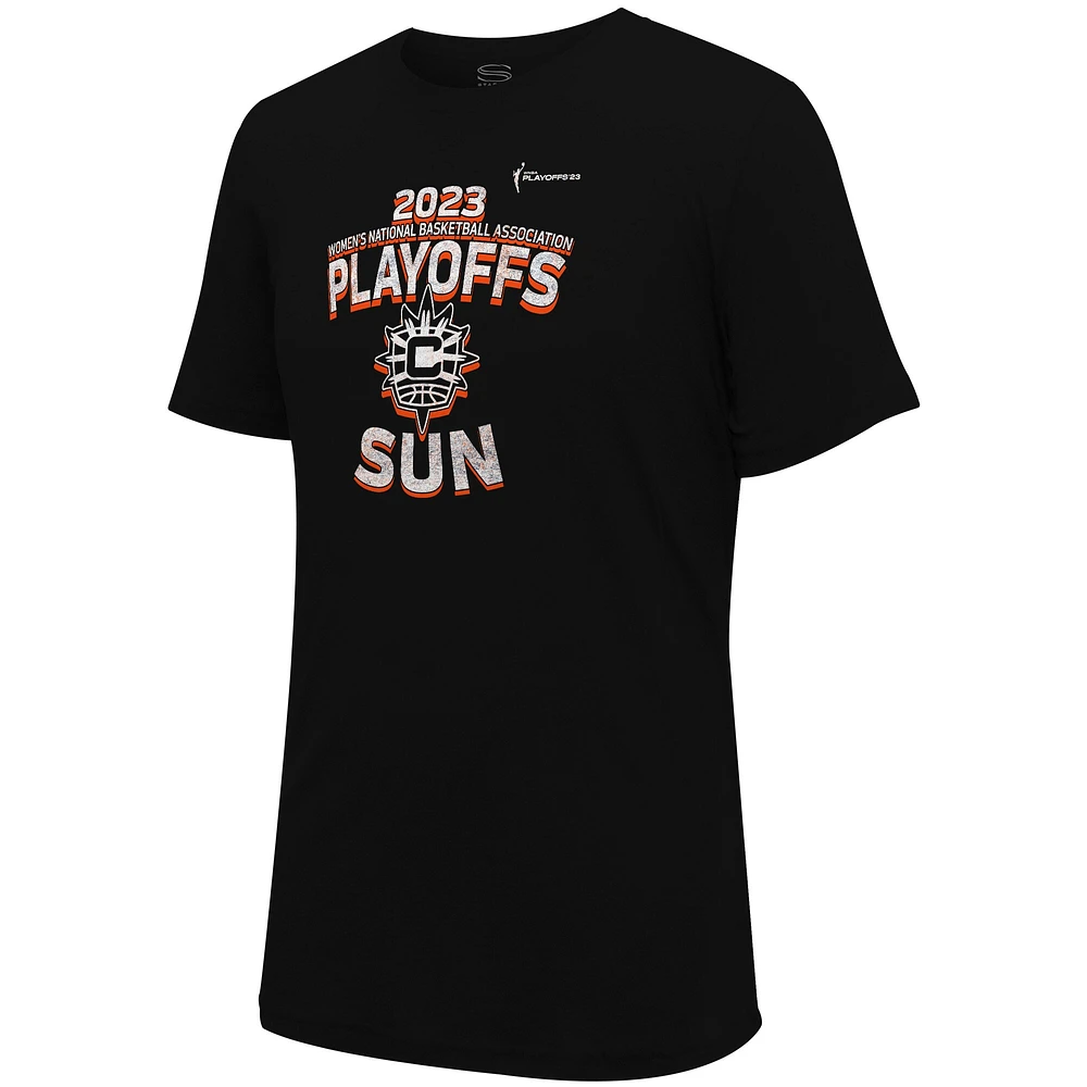 T-shirt anti-poussière unisexe Stadium Essentials Connecticut Sun 2023 WNBA Playoffs