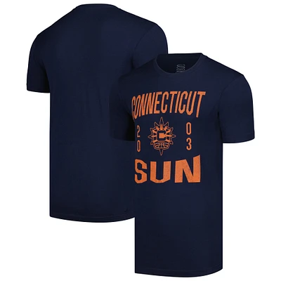 Unisex Stadium Essentials  Navy Connecticut Sun City Year T-Shirt