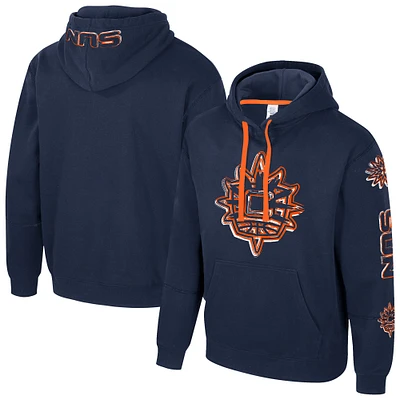 Unisex Stadium Essentials Navy Connecticut Sun Elementized Pullover Hoodie