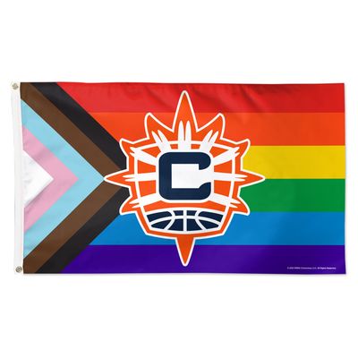 WinCraft Connecticut Sun 3' x 5' Pride Single-Sided Flag