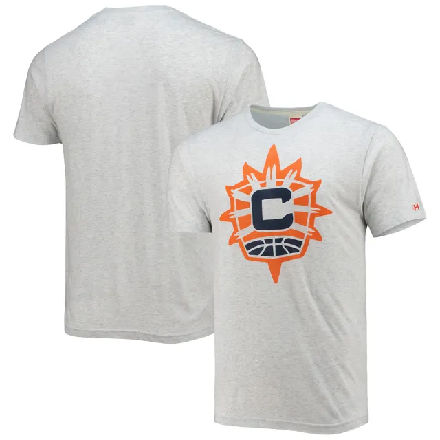 Cincinnati Reds T-Shirt from Homage. | Charcoal | Vintage Apparel from Homage.