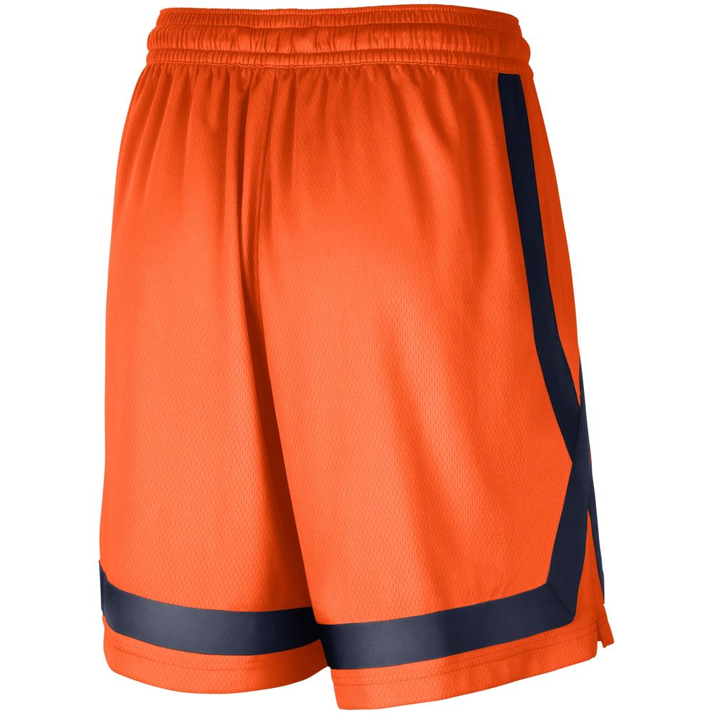 Women's Nike Orange Connecticut Sun Practice Performance Shorts