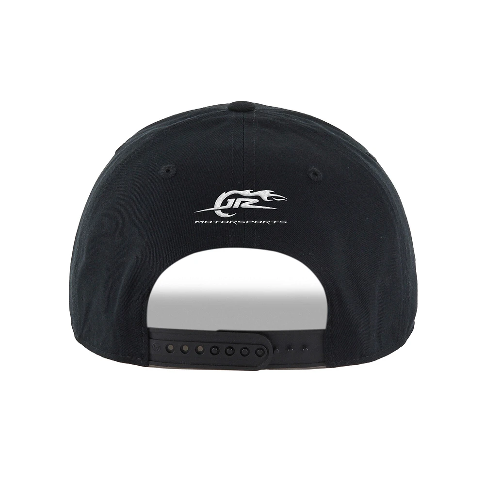 Casquette ajustable Connor Zilisch Hitch Rope noire pour homme, modèle 1947