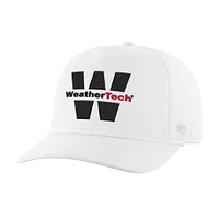Men's '47 White Connor Zilisch WeatherTech Hitch Rope Adjustable Hat