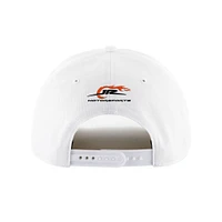 Men's '47 White Connor Zilisch WeatherTech Hitch Rope Adjustable Hat