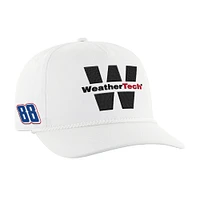 Men's '47 White Connor Zilisch WeatherTech Hitch Rope Adjustable Hat