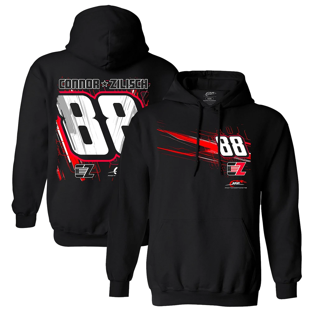 Men's JR Motorsports Official Team Apparel  Black Connor Zilisch