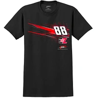 Men's JR Motorsports Official Team Apparel Black Connor Zilisch  Lifestyle T-Shirt