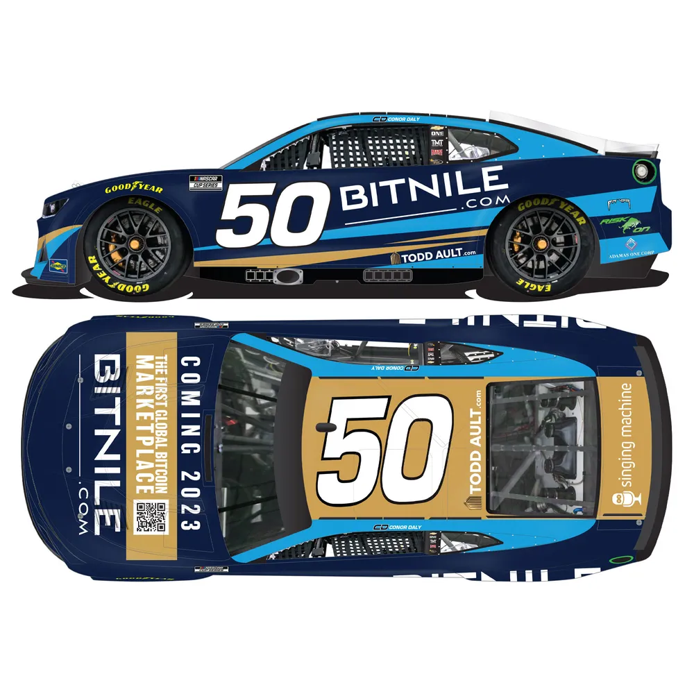 Action Racing Conor Daly 2022 #50 BitNile Regular Paint 1:24 Die-Cast Chevrolet Camaro