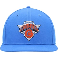 Casquette Snapback à clip complet Cookies bleues pour hommes