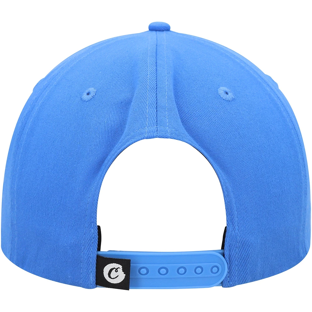 Men's Blue Cookies Full Clip Snapback Hat