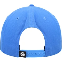 Casquette Snapback à clip complet Cookies bleues pour hommes