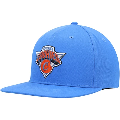 Casquette Snapback à clip complet Cookies bleues pour hommes