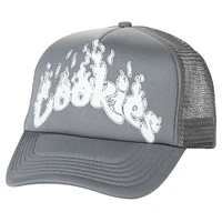 Men's Charcoal Cookies Slow Burn Trucker Snapback Hat