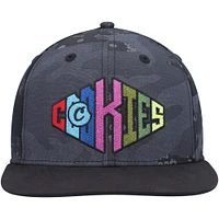 Casquette Snapback Cookies Noir/Camouflage Pour Hommes