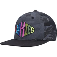 Casquette Snapback Cookies Noir/Camouflage Pour Hommes