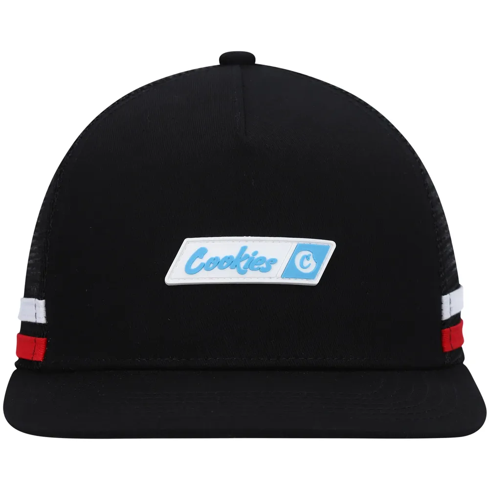 Casquette Snapback Cookies noire Bal Harbour Trucker pour homme