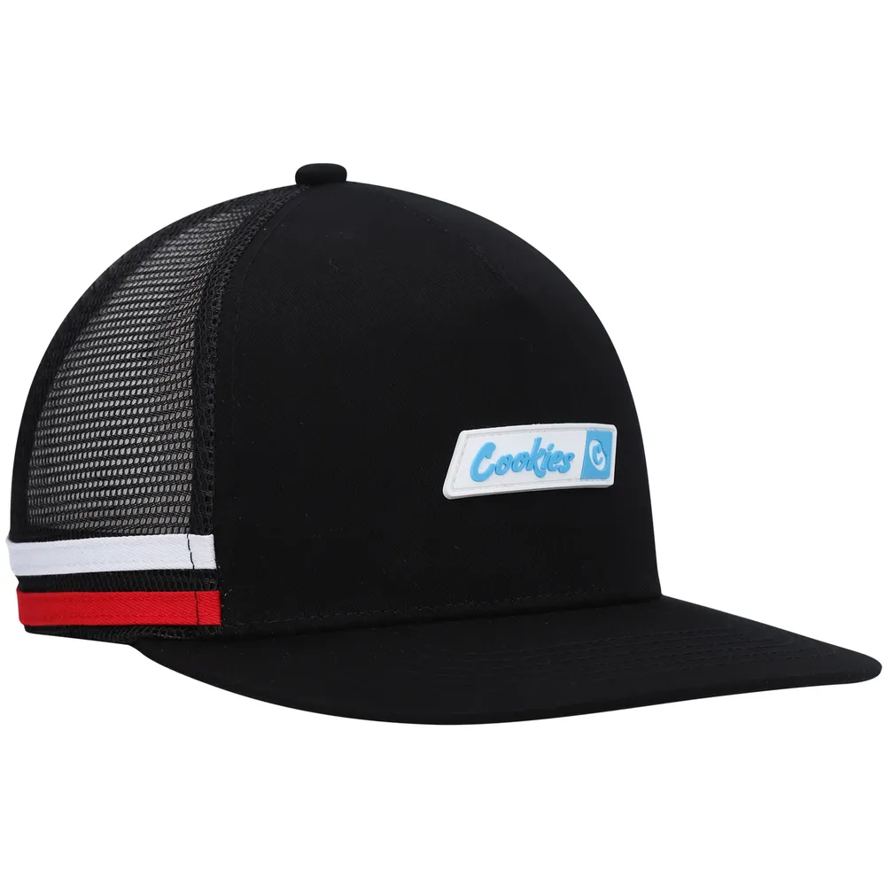 Casquette Snapback Cookies noire Bal Harbour Trucker pour homme