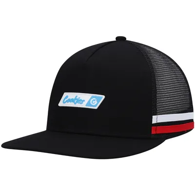 Casquette Snapback Cookies noire Bal Harbour Trucker pour homme