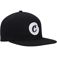 Casquette Snapback C-Bite Cookies noire pour homme