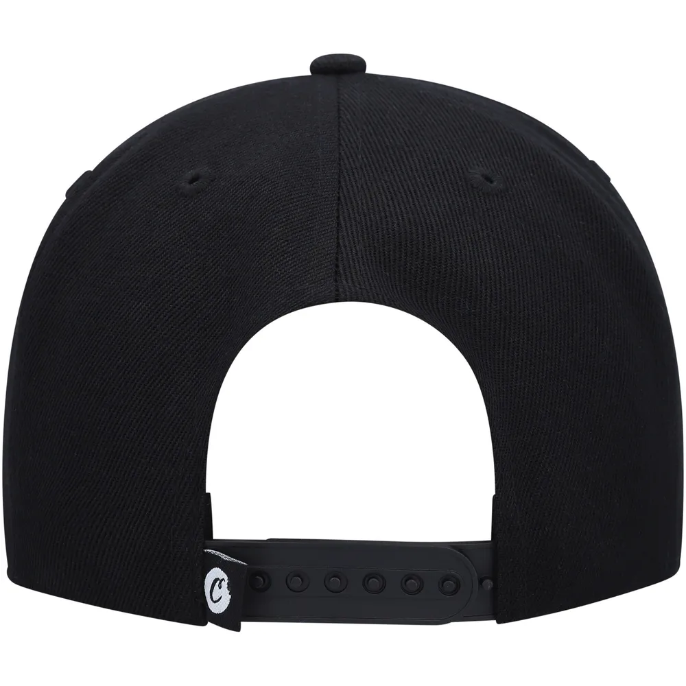 Casquette Snapback C-Bite Cookies noire pour homme