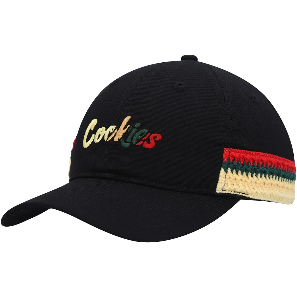 Casquette réglable Cookies Montego Bay Dad noire pour homme