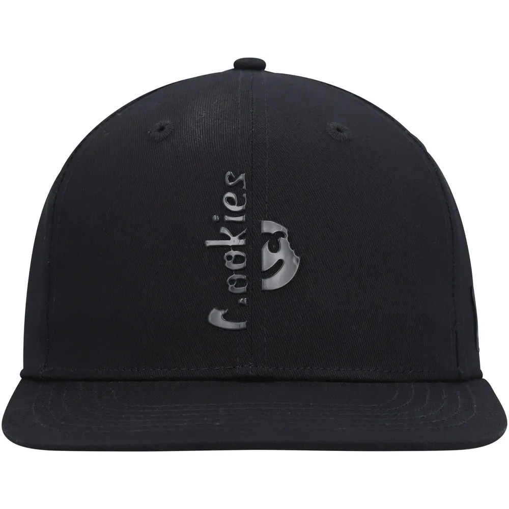 Casquette snapback noire Searchlight Cookies pour homme