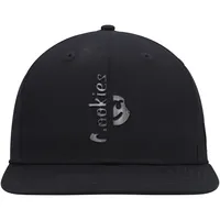 Casquette snapback noire Searchlight Cookies pour homme