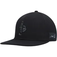 Casquette snapback noire Searchlight Cookies pour homme