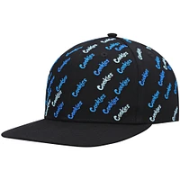 Men's Cookies Triple Beam Allover Print Snapback Hat