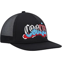 Men's Cookies Black Upper Echelon Trucker Snapback Hat