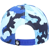 Casquette Snapback Cookies Bleu/Camouflage Pour Hommes