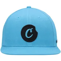 Casquette Snapback Solid C-Bite Cookies Bleue pour Homme